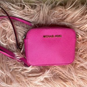 Pink Mini Michael Kors purse